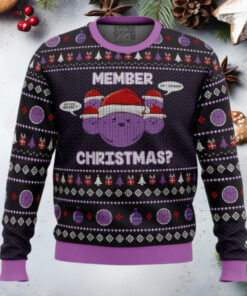 Member Berries South Park Anime Ugly Christmas Sweater