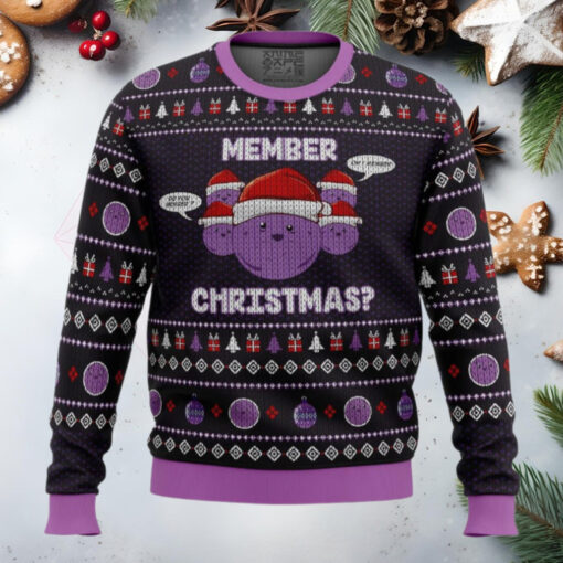 Member Berries South Park Anime Ugly Christmas Sweater