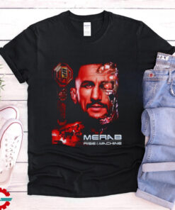 Merab Dvalishvili rise of the machine is the new UFC bantamweight champion shirt