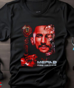 Merab Dvalishvili rise of the machine is the new UFC bantamweight champion shirt