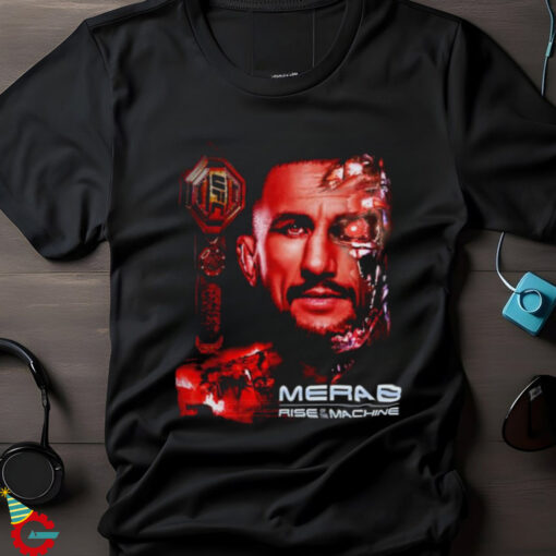 Merab Dvalishvili rise of the machine is the new UFC bantamweight champion shirt