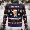 Minnesota Wild Grinch Ugly Christmas Sweater