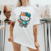 Miami Dolphins Cute Hello Kitty Football shirt