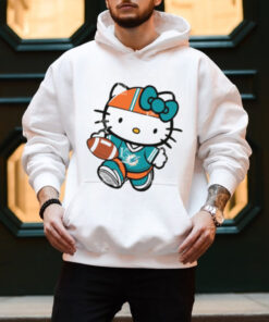 Miami Dolphins Cute Hello Kitty Football shirt