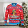 Van Halen Band Member Photo You Miss Your Drink Knitted Ugly Christmas Sweater