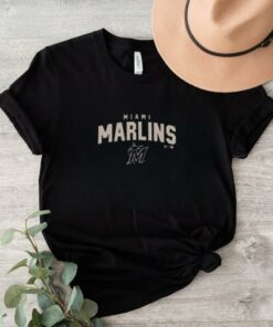 Miami Marlins Levelwear Influx Team Arch Shirt