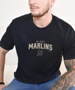 Miami Marlins Levelwear Influx Team Arch Shirt