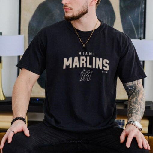 Miami Marlins Levelwear Influx Team Arch Shirt