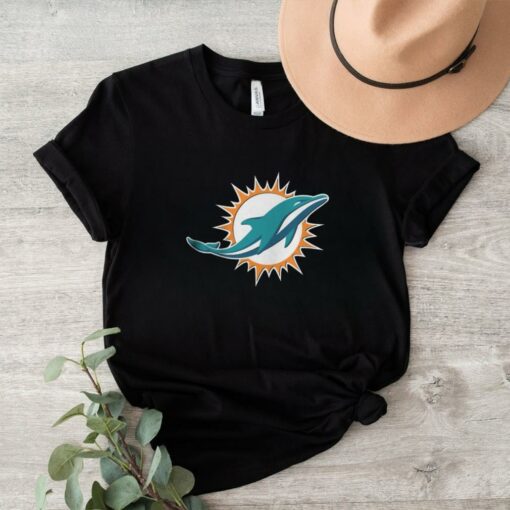 Miami_Dolphins Men's Tshirt, Classic Long Sleeve Tshirt Comfortable, Soft Cotton Long Sleeve T Shirts