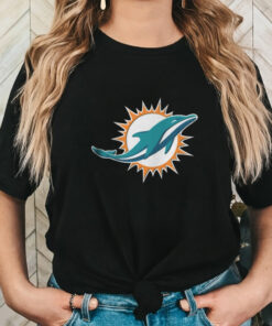 Miami_Dolphins Men's Tshirt, Classic Long Sleeve Tshirt Comfortable, Soft Cotton Long Sleeve T Shirts