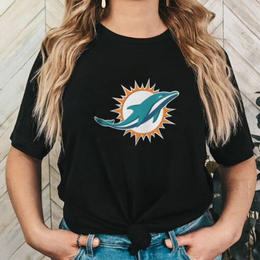 Miami_Dolphins Men's Tshirt, Classic Long Sleeve Tshirt Comfortable, Soft Cotton Long Sleeve T Shirts