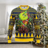 One Punch Saitama Ok Anime Ugly Christmas Sweater