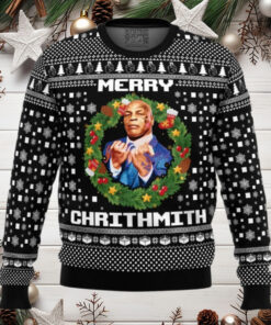 Mike Tyson Anime Ugly Christmas Sweater