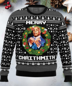 Mike Tyson Anime Ugly Christmas Sweater