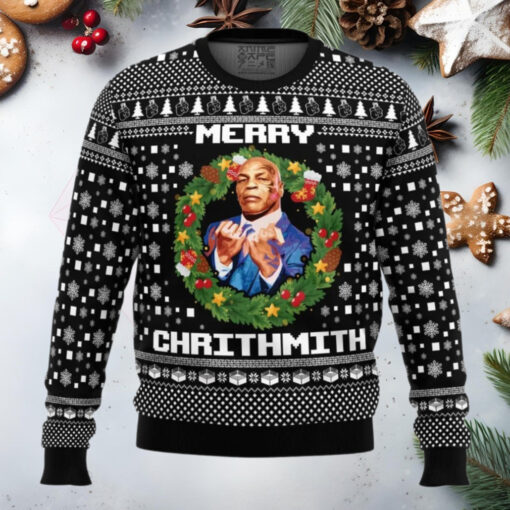 Mike Tyson Anime Ugly Christmas Sweater