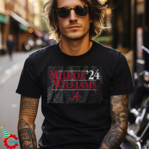 Milroe Williams '24 shirt