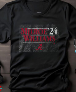 Milroe Williams '24 shirt