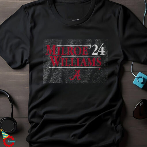 Milroe Williams '24 shirt