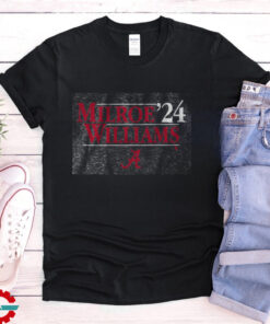 Milroe Williams '24 shirt