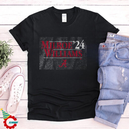 Milroe Williams '24 shirt