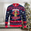 Michigan State Spartans 12 Grinch Xmas Day Ugly Christmas Sweater