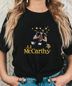 Minnesota Vikings J.J. McCarthy shirt