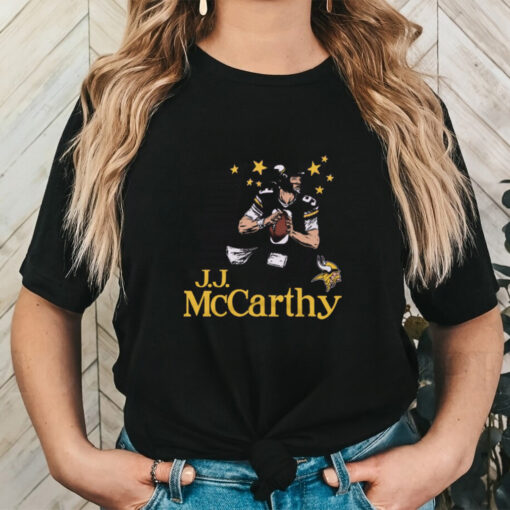 Minnesota Vikings J.J. McCarthy shirt