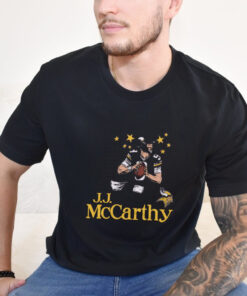 Minnesota Vikings J.J. McCarthy shirt