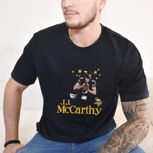 Minnesota Vikings J.J. McCarthy shirt