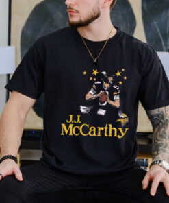 Minnesota Vikings J.J. McCarthy shirt