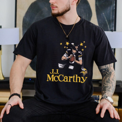 Minnesota Vikings J.J. McCarthy shirt