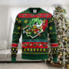 Fist Of The North Star Omae Wa Mou Shindeiru Anime Ugly Christmas Sweater