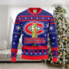 New York Mets Grinch Hug Ugly Christmas Sweater