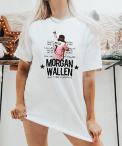 Morgan Wallen Country Just a Girl Who Loves shirt