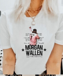 Morgan Wallen Country Just a Girl Who Loves shirt