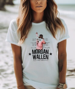 Morgan Wallen Country Just a Girl Who Loves shirt