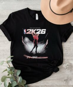 NBA 2K26 Rose Gold Edition Basketball Forever Chicago Bulls Derrick Rose T shirt