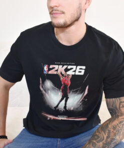 NBA 2K26 Rose Gold Edition Basketball Forever Chicago Bulls Derrick Rose T shirt