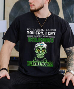 NFL Talk Shit About Miami Dolphins I Kill You Achmed The Dead Terrorist Jeffrey Dunham Football Women's T Shirt