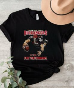 NFL Tampa Bay Buccaneers EST 1976 Fire The Cannons Mascot Shirt