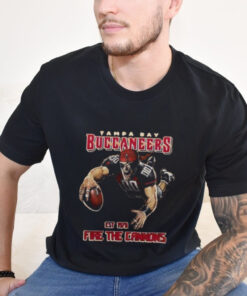 NFL Tampa Bay Buccaneers EST 1976 Fire The Cannons Mascot Shirt