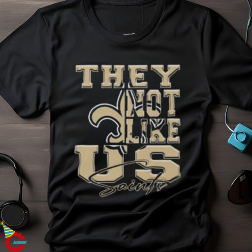 New Orleans Saints They Not Like Us Saints T Shirt