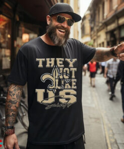 New Orleans Saints They Not Like Us Saints T Shirt