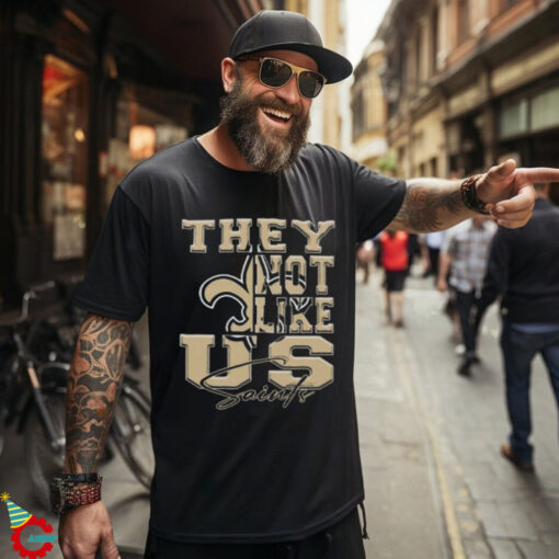 New Orleans Saints They Not Like Us Saints T Shirt