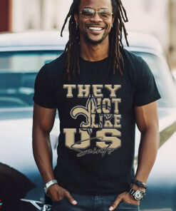 New Orleans Saints They Not Like Us Saints T Shirt