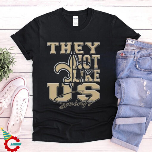 New Orleans Saints They Not Like Us Saints T Shirt