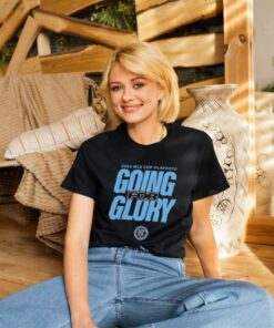 New York City FC Going For Glory 2024 MLS Cup Playoffs Shirts