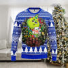 Montreal Canadians Funny Grinch Ugly Christmas Sweater