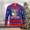 Dallas Cowboys Symbol Wearing Santa Claus Hat Ho Ho Ho Custom Name Ugly Sweater Christmas Sweater Dallas Cowboys