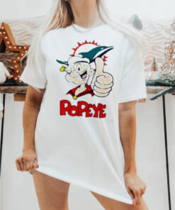 Nfl Miami Dolphins Popeye Shirt